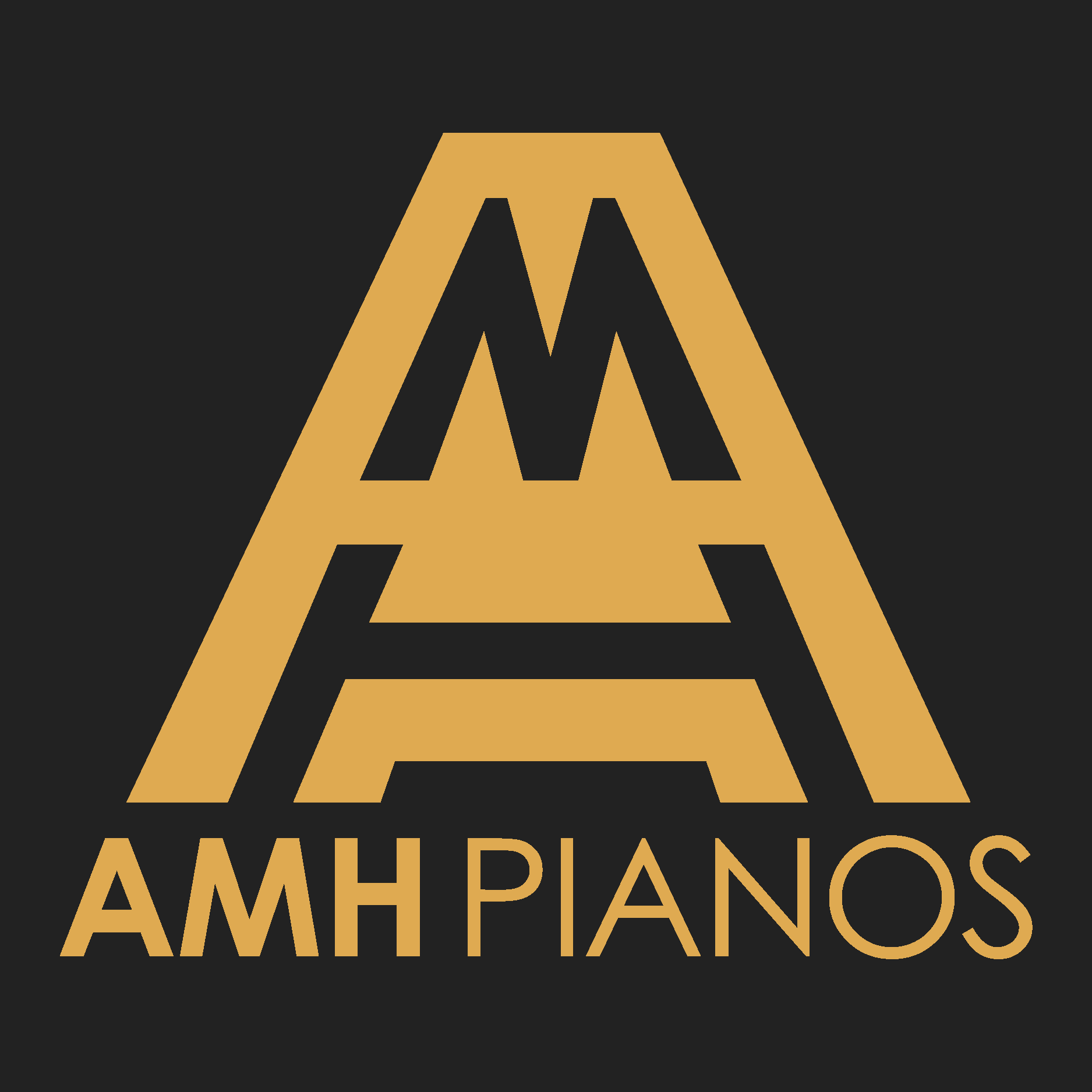 AMH Pianos Services London Logo Vector Logo